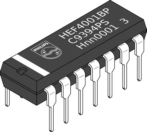 C-MOS logic integrated circuits - Lab4Sys.com