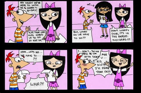 Phinbella-Part 1 Phineas E Isabella, Phineas And Ferb Memes, Disney Art, Disney Stuff, Disney ...