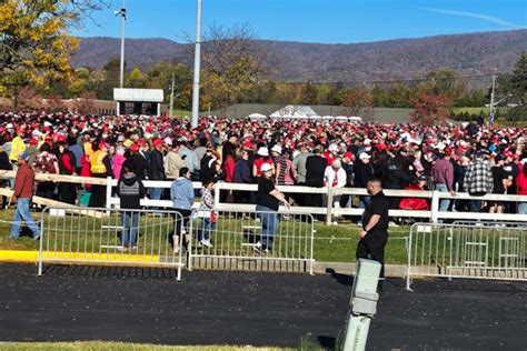 Trump Rally in Salem 11.2.24