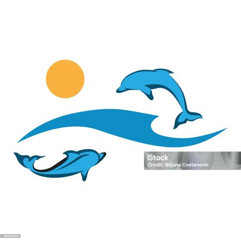 Dolphin Vector Artwork Stock Illustration - Download Image Now - Dolphin, Logo, Animal - iStock