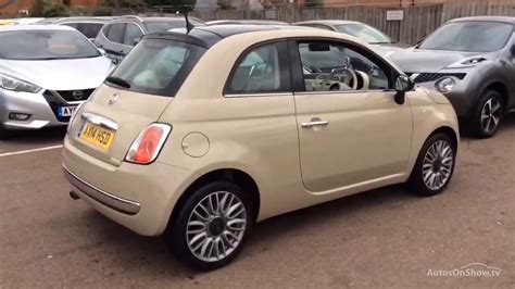 FIAT 500 CULT BEIGE 2014 - YouTube