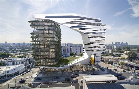 Morphosis diseña hotel en el Sunset Strip de Los Angeles | ArchDaily en Español