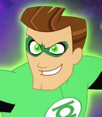 Green Lantern / Hal Jordan Voice - DC Super Hero Girls (2019) (Show) | Behind The Voice Actors