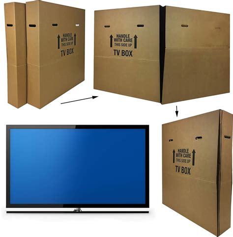 Buy uBoxes TV Moving Box (TV Moving Box - 2 Pack) Online in India. B08XLM8YK1