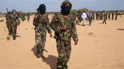 Who are Somalia's al-Shabab? - BBC News