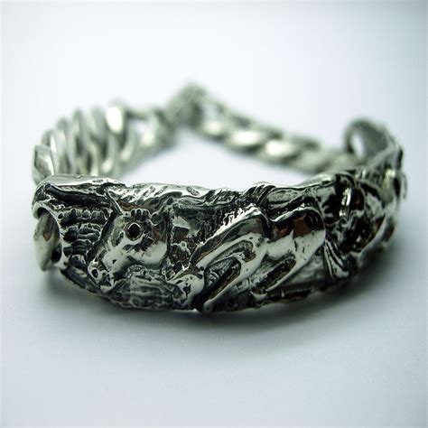 Horse Jewelry.silver Bracelet Horse Bracelet Horses Solid - Etsy