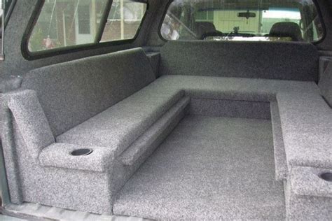 14 Camper Shell Interior Ideas For Comfortable Truck Camping - The Wayward Home