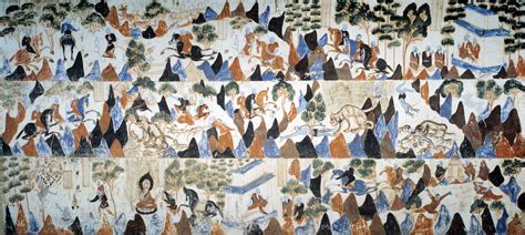 Jataka Tale: Prince Mahasattva — Dunhuang Foundation