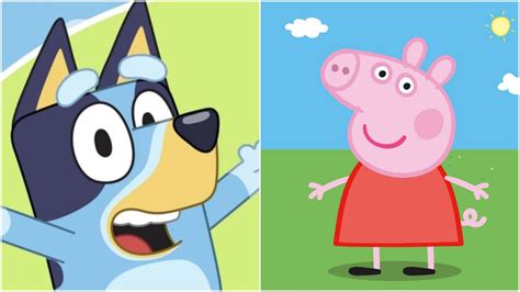 Bluey Slow-Roasts Peppa Pig in So Many Wonderfully Unhinged Ways