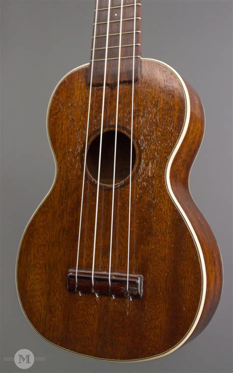 Martin Ukuleles - 1919 Style-2 Soprano Uke Used | Mass Street Music