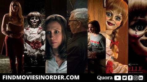 Annabelle Movies In Order: In what order are the Annabelle?