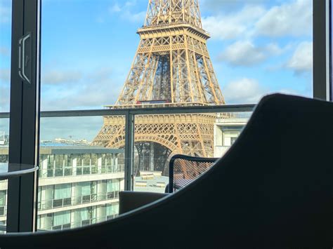 Best View of the Eiffel Tower - Pullman Paris Tour Eiffel Suite Review ...