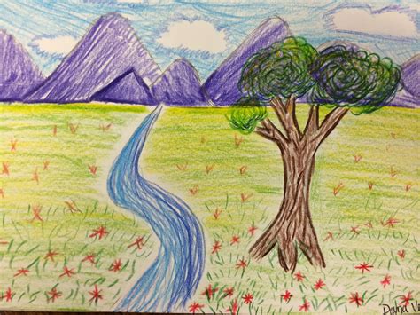 How To Get Better At Drawing Landscapes at Amber Muncy blog