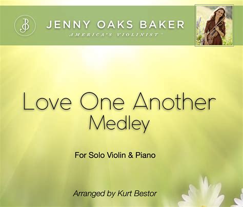 Digital Sheet Music — Jenny Oaks Baker