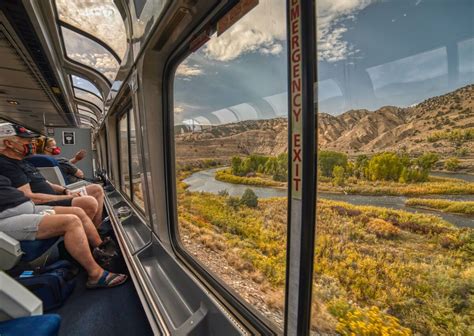 The most scenic Amtrak train rides through America’s national parks - Wood Prairie Family Farm