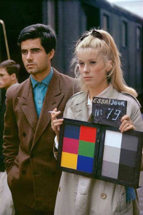 Behind The Scenes: The Umbrellas of Cherbourg (1964) | Umbrellas of ...