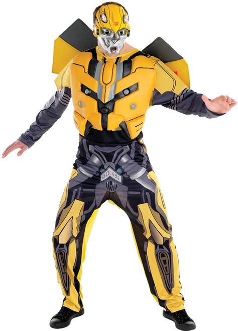 Bumblebee Transformer Costumes (for Men, Women, Kids) | PartiesCostume.com