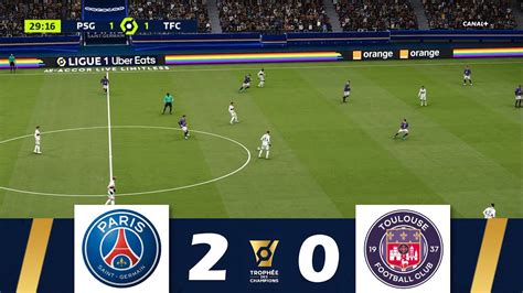 PSG vs. Toulouse [2-0] | French Super Cup 2024 | Match Highlights ...