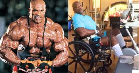 Ronnie Coleman Injury - Ronnie Coleman