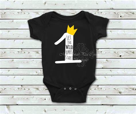 Wild One First Birthday Outfit Wild One 1st Birthday Outfit | Etsy