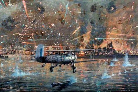 Battle of Taranto - How British Biplanes Destroyed the Italian Fleet