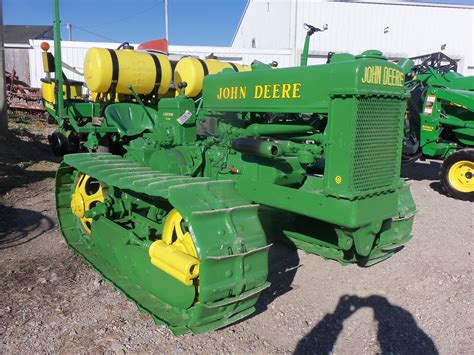 1946 John Deere John Deere Lindeman BO orchard crawler tractor Antique ...