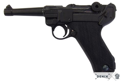 Parabellum Luger P08 pistol, Germany 1898 - Pistols - World War I & II ...