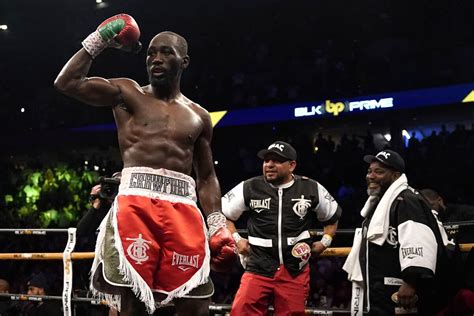 Boxing Champion Crawford Wants To Start a Union For His Sport - Bloomberg