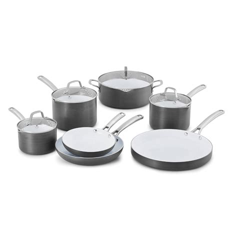 Calphalon Classic 11-piece Ceramic Nonstick Cookware Set | Cookware Sets | For The Home - Shop ...