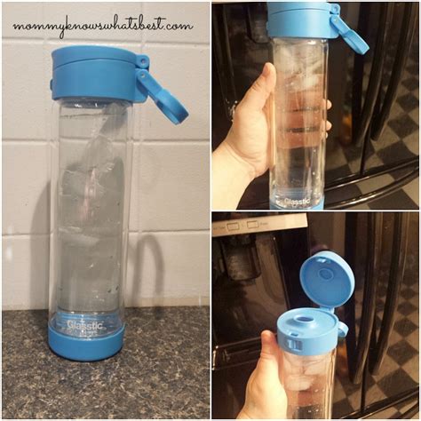 Glasstic Shatterproof Glass Water Bottle Review