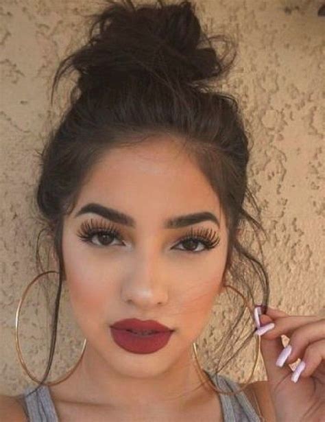 Pin by Emmzy on Make up in 2020 | Latina makeup, Makeup looks, Makeup tips