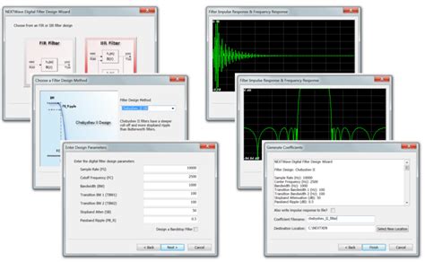 Digital Filter Design Wizard