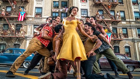 'West Side Story' (2021) review: Spielberg elevates the beloved musical with depth and beauty ...