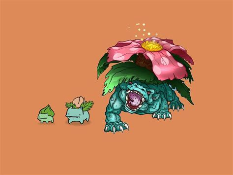 Download Funny Pokemon Venusaur Phase Picture | Wallpapers.com