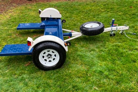 2019 Master Tow 4900 lb. Tow Dolly White/blue in Wilsonville, OR