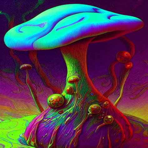 Create psychedelic stoner art for you using ai by L0g1c_b0mb_101 | Fiverr