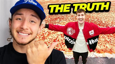 The TRUTH About Airrack's Pizza Party - YouTube