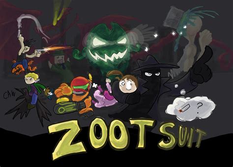 Zoot Suit Movie Poster by BobTheDragon on DeviantArt