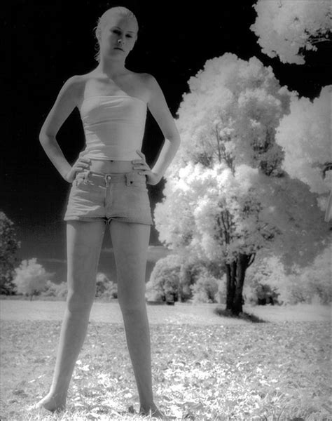 Infrared Photography People