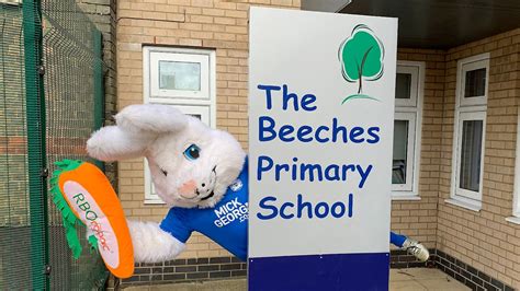 Posh Visit Beeches Primary School | Peterborough United - The Posh