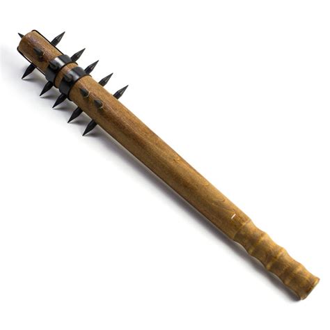 Apocalyptic Spiked Club - Fantasy Video Game Weapons - Metal Spike Bat ...