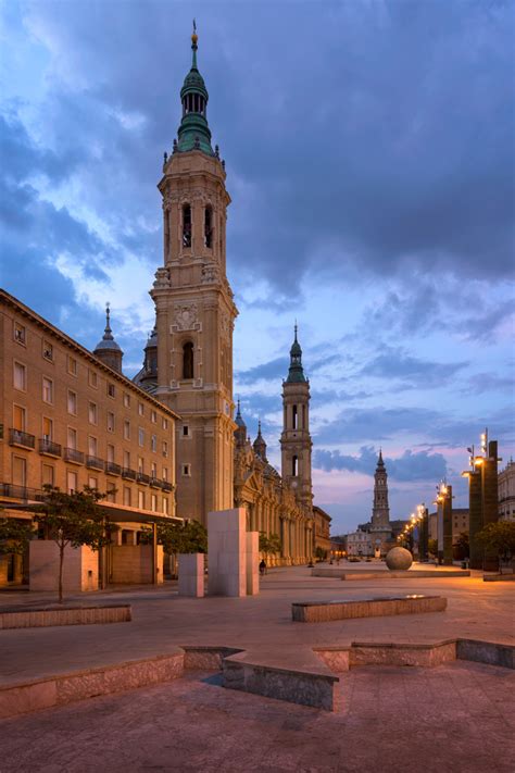 Plaza del Pilar, Zaragoza, Aragon, Spain | Anshar Images