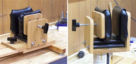 Diy Gun Cleaning Stand / Gun Cleaning Gunsmith Vice Rest Station Rifle ...