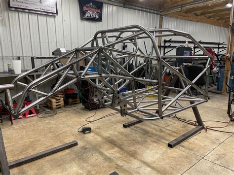 S197/S550 25.3/2 Welded Chassis – Moore Race Chassis