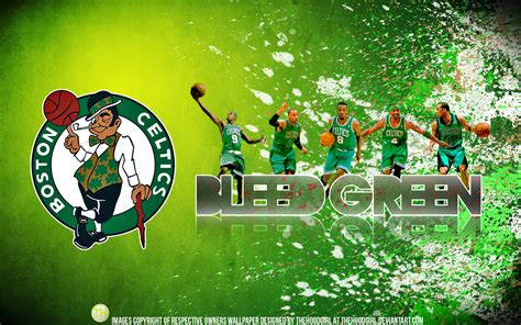 Boston Celtics Bleed Green Wallpaper HD by TheHoodgirl on DeviantArt