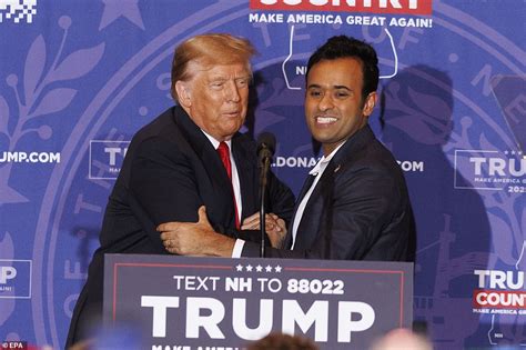 Trump teases BIG role for Vivek Ramaswamy in his 2024 campaign | Daily ...