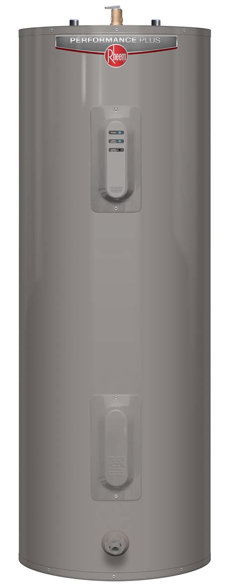 Rheem Residential Electric Water Heaters - Performance Plus High ...