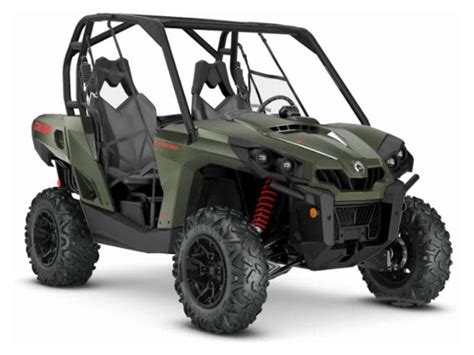 New 2019 Can-Am Commander DPS 1000R Utility Vehicles in Rapid City, SD