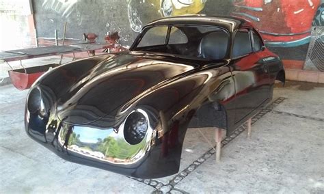 Porsche 356 Kit Car On Vw Chassis