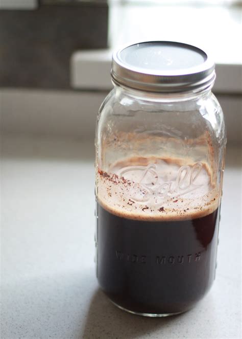 How to Make Cold-Brewed Iced Coffee Concentrate